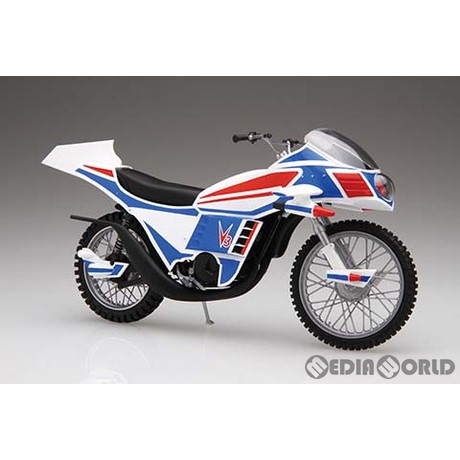 【新品】【お取り寄せ】[PTM] スーパーヒーローシリーズ No.7 1/12 ハリケーン 50周年記念パッケージバージョン 仮面ライダーV3 プラモデル(142043) フジミ模型(FUJIMI) (20230723)の通販は 4,938円