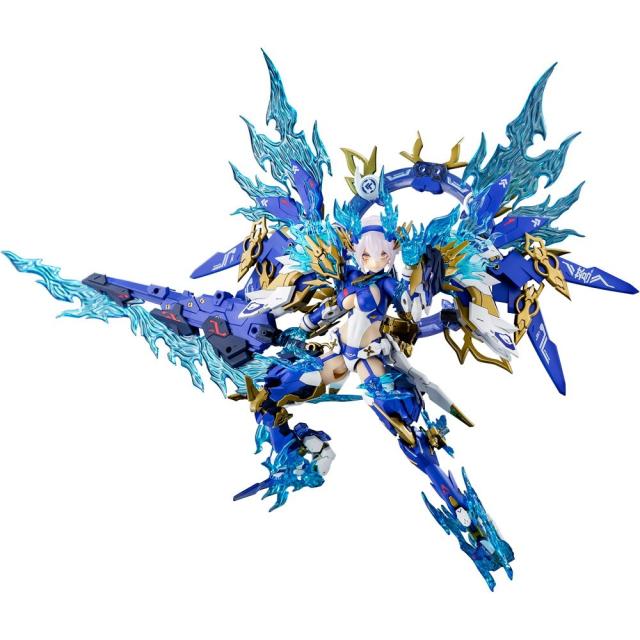 【新品】【お取り寄せ】[PTM] (再販) メガミデバイス 1/1 皇巫 スサノヲ 蒼炎(オウブ スサノヲ ソウエン) プラモデル(KP681R) コトブキヤ(20260117)