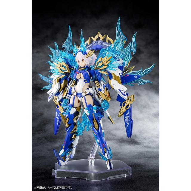 【新品】【お取り寄せ】[PTM] (再販) メガミデバイス 1/1 皇巫 スサノヲ 蒼炎(オウブ スサノヲ ソウエン) プラモデル(KP681R) コトブキヤ(20260117)_1