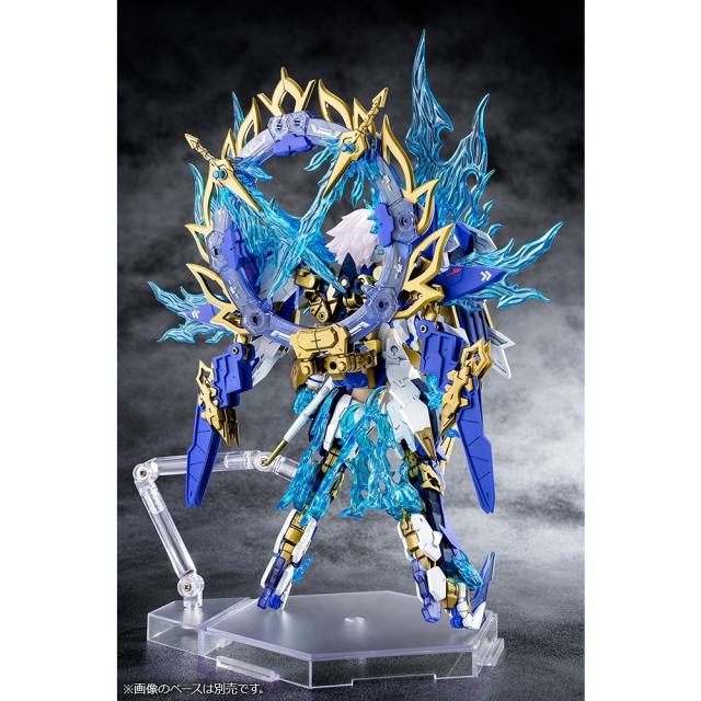 【新品】【お取り寄せ】[PTM] (再販) メガミデバイス 1/1 皇巫 スサノヲ 蒼炎(オウブ スサノヲ ソウエン) プラモデル(KP681R) コトブキヤ(20260117)_2