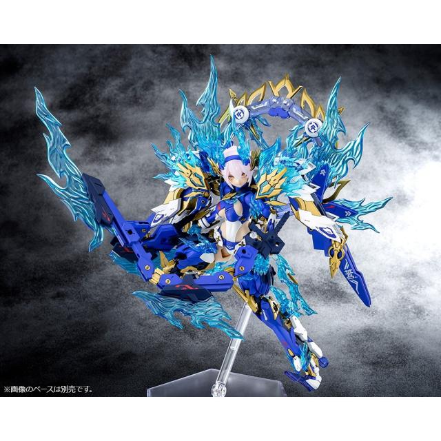【新品】【お取り寄せ】[PTM] (再販) メガミデバイス 1/1 皇巫 スサノヲ 蒼炎(オウブ スサノヲ ソウエン) プラモデル(KP681R) コトブキヤ(20260117)_3