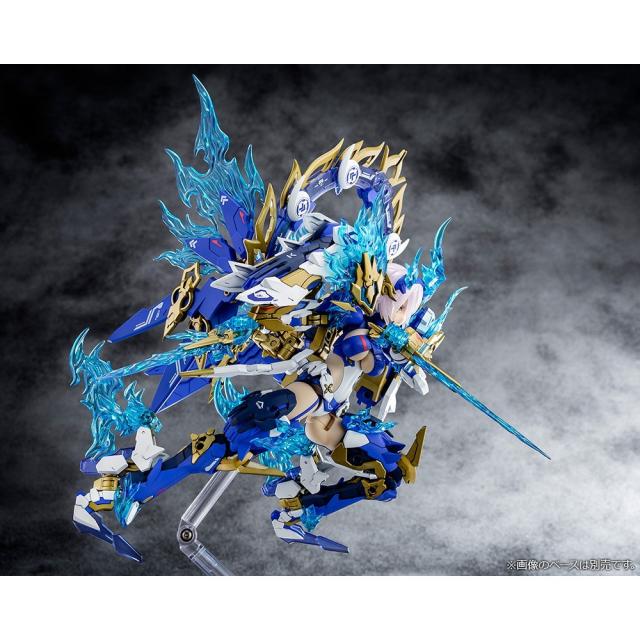 【新品】【お取り寄せ】[PTM] (再販) メガミデバイス 1/1 皇巫 スサノヲ 蒼炎(オウブ スサノヲ ソウエン) プラモデル(KP681R) コトブキヤ(20260117)_4