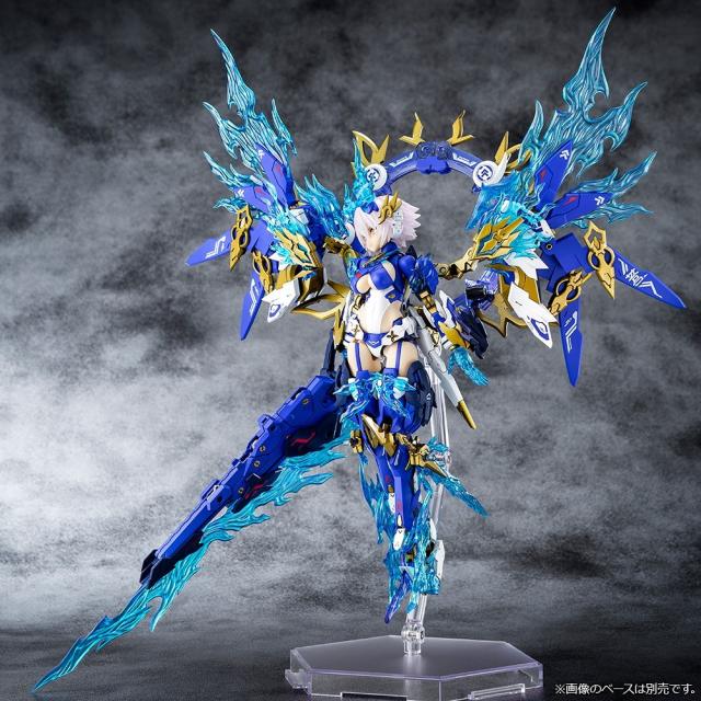 【新品】【お取り寄せ】[PTM] (再販) メガミデバイス 1/1 皇巫 スサノヲ 蒼炎(オウブ スサノヲ ソウエン) プラモデル(KP681R) コトブキヤ(20260117)_5