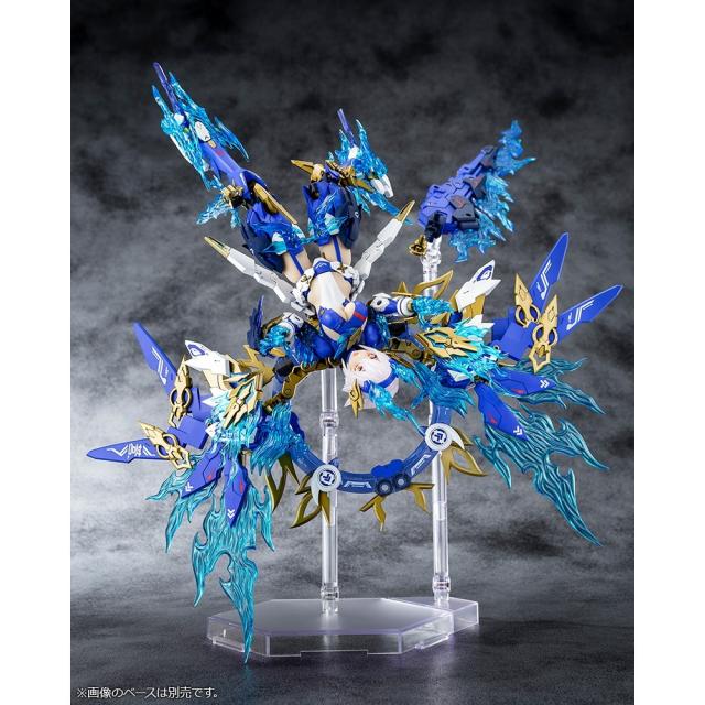 【新品】【お取り寄せ】[PTM] (再販) メガミデバイス 1/1 皇巫 スサノヲ 蒼炎(オウブ スサノヲ ソウエン) プラモデル(KP681R) コトブキヤ(20260117)_6