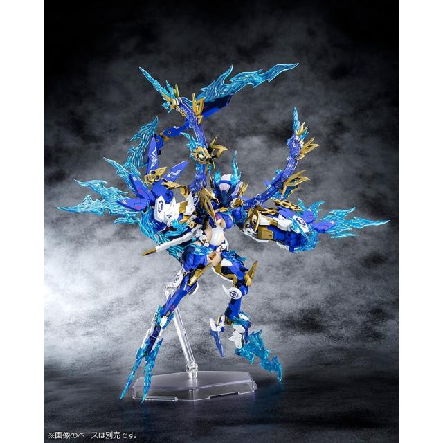 【新品】【お取り寄せ】[PTM] (再販) メガミデバイス 1/1 皇巫 スサノヲ 蒼炎(オウブ スサノヲ ソウエン) プラモデル(KP681R) コトブキヤ(20260117)_7