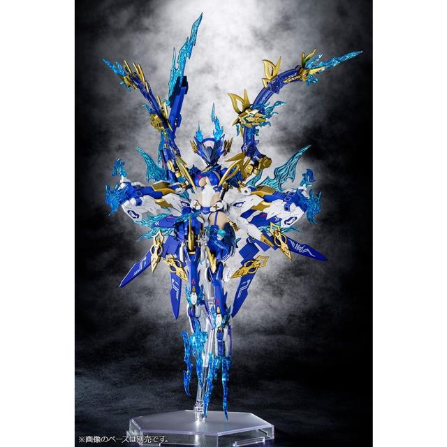 【新品】【お取り寄せ】[PTM] (再販) メガミデバイス 1/1 皇巫 スサノヲ 蒼炎(オウブ スサノヲ ソウエン) プラモデル(KP681R) コトブキヤ(20260117)_8