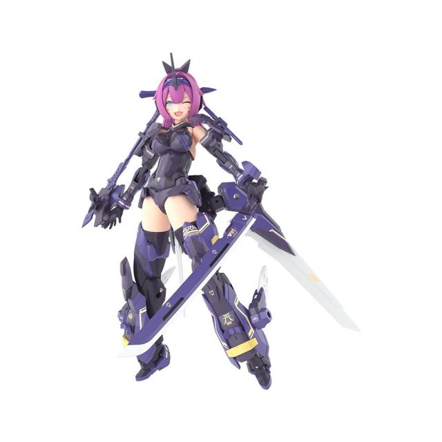 【新品】【お取り寄せ】[PTM] メガミデバイス 1/1 朱羅 弓兵 絆(あすら きゅうへい きずな) 影衣(SHADOW EDITION) フルパッケージ プラモデル(KP840) コトブキヤ(20260425)