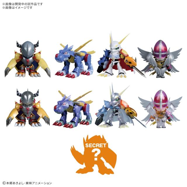【新品】【お取り寄せ】[PTM] (BOX) PLABAKO デジモンアドベンチャー プラモデル(9058180)(8個) バンダイスピリッツ(20260425)