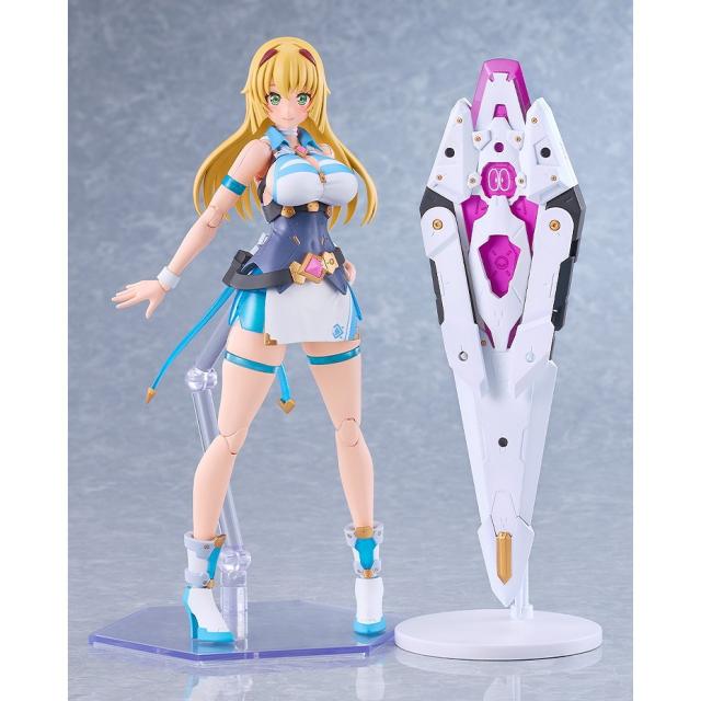 【予約安心出荷】[PTM] PLAMATEA(プラマテア) 如月ハニー(きさらぎはにー) キューティーハニーNova プラモデル グッドスマイルカンパニー(2026年11月)_1