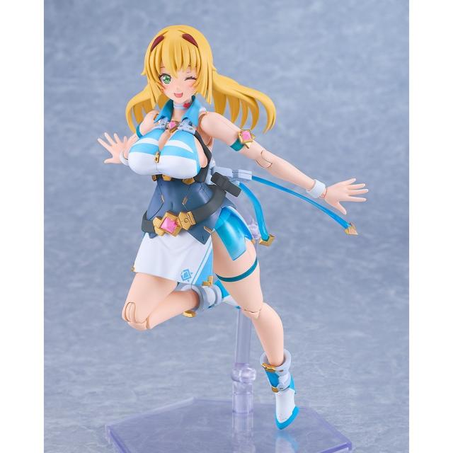 【予約安心出荷】[PTM] PLAMATEA(プラマテア) 如月ハニー(きさらぎはにー) キューティーハニーNova プラモデル グッドスマイルカンパニー(2026年11月)_5