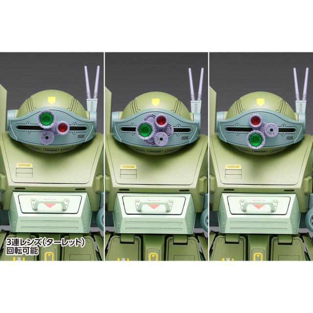 【予約安心出荷】[PTM] 1/24 スコープドッグ ターボカスタム[DX] 装甲騎兵ボトムズ ザ・ラストレッドショルダー プラモデル(BK-183) ウェーブ(WAVE)(2026年11月)
