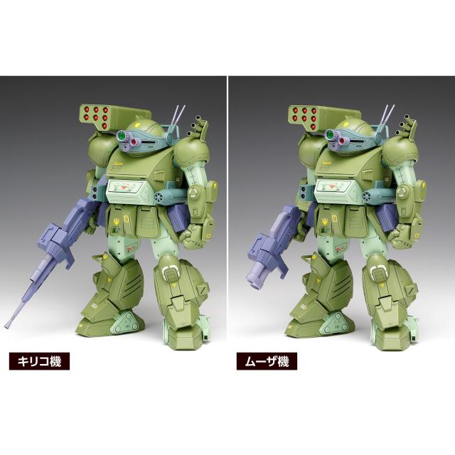 【予約安心出荷】[PTM] 1/24 スコープドッグ ターボカスタム[DX] 装甲騎兵ボトムズ ザ・ラストレッドショルダー プラモデル(BK-183) ウェーブ(WAVE)(2026年11月)