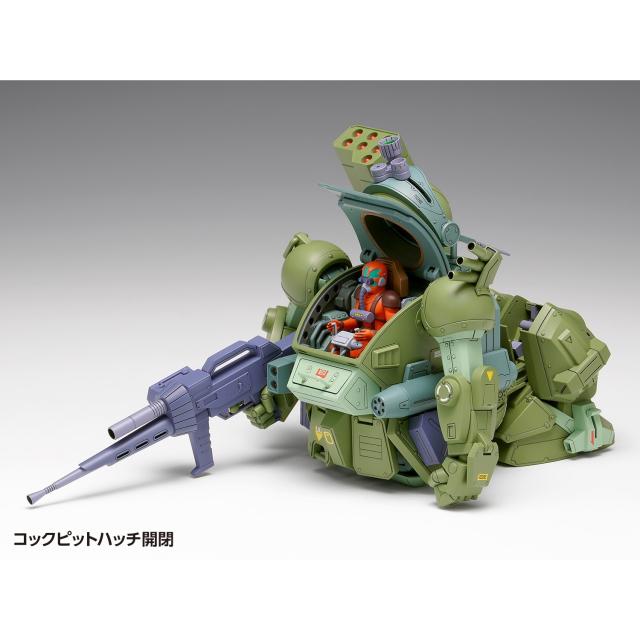 【予約安心出荷】[PTM] 1/24 スコープドッグ ターボカスタム[DX] 装甲騎兵ボトムズ ザ・ラストレッドショルダー プラモデル(BK-183) ウェーブ(WAVE)(2026年11月)