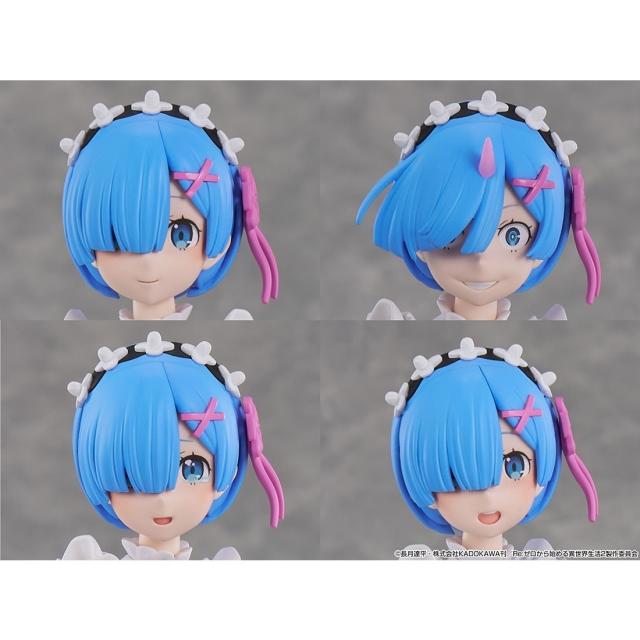 【予約安心出荷】[PTM] KADOKAWA PLASTIC MODEL SERIES レム DX ver. Re:ゼロから始める異世界生活 プラモデル KADOKAWA(カドカワ)(2026年11月)_5