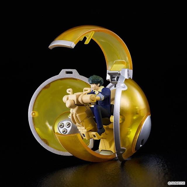 【予約安心出荷】[PTM] MODEROID(モデロイド) DX-SCALE 1/48 ソードフィッシュII カウボーイビバップ プラモデル グッドスマイルカンパニー(2026年12月)_9
