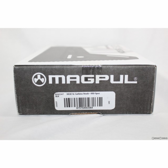 新品即納】[MIL]MAGPUL(マグプル) MOE SL ストック BK(ブラック/黒