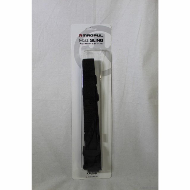 【新品即納】[MIL] MAGPUL(マグプル) MS1 マルチミッションスリング BK(ブラック/黒) (MAG513BK) (20220917)の通販は