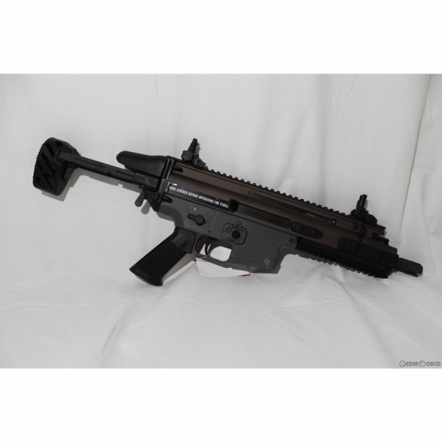 新品即納】[MIL]BOLT AIRSOFT(ボルトエアソフト) 電動アサルトライフル リコイルショック電動ガン FN SCAR SC B.R.S.S.GREY(グレー)(BRの通販はau  PAY マーケット - 完全無休！即日発送！メディアワールド | au PAY マーケット－通販サイト