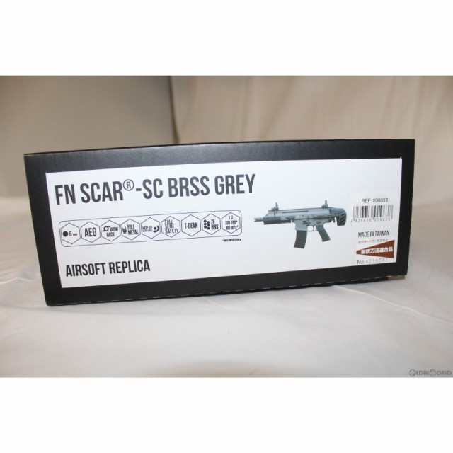 新品即納】[MIL]BOLT AIRSOFT(ボルトエアソフト) 電動アサルトライフル リコイルショック電動ガン FN SCAR SC  B.R.S.S.GREY(グレー)(BR-43-GR) (18歳以上専用)(20230204)の通販はau PAY マーケット -  完全無休！即日発送！メディアワールド | au PAY マーケット－通販サイト