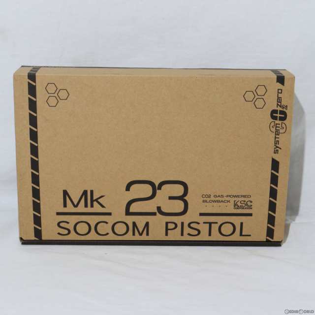 新品即納】[MIL]KSC CO2ガスガン Mk23ソーコムピストル タンカラーABS