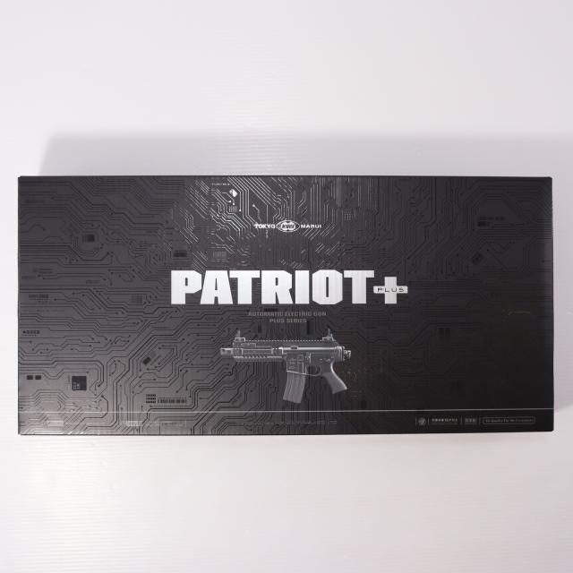 【新品即納】[MIL] 東京マルイ 電動サブマシンガン 電動ガンプラス パトリオットプラス(No.02) (18歳以上専用) (20240127)_1