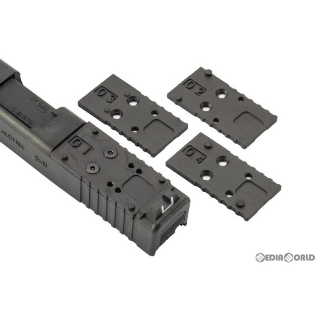 【新品】【お取り寄せ】[MIL] BATON airsoft(バトンエアソフト) CO2ガスブローバック GLOCK(グロック) G17 Gen5 MOS CO2GBB【JASG認定】(G17-GEN5-MOS) (18歳以上専用)(20240516)_5