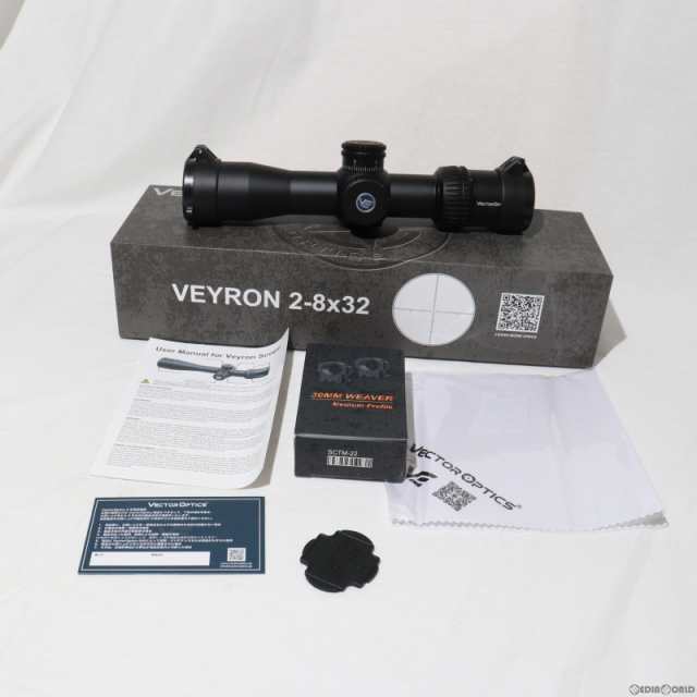 【新品即納】[MIL]VECTOR OPTICS(ベクターオプティクス) Veyron(ヴェイロン) 2-8×32 IR ライフルスコープ(SCOC-43)(20240323)