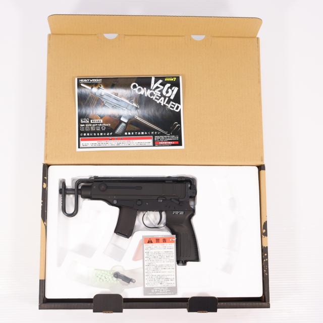 【新品即納】[MIL] KSC ガスサブマシンガン Vz61 コンシールド(HW) (2024年新価格版) (18歳以上専用) (20240621)