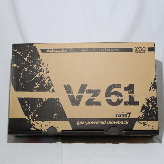 【新品即納】[MIL] KSC ガスサブマシンガン Vz61 コンシールド(HW) (2024年新価格版) (18歳以上専用) (20240621)_3