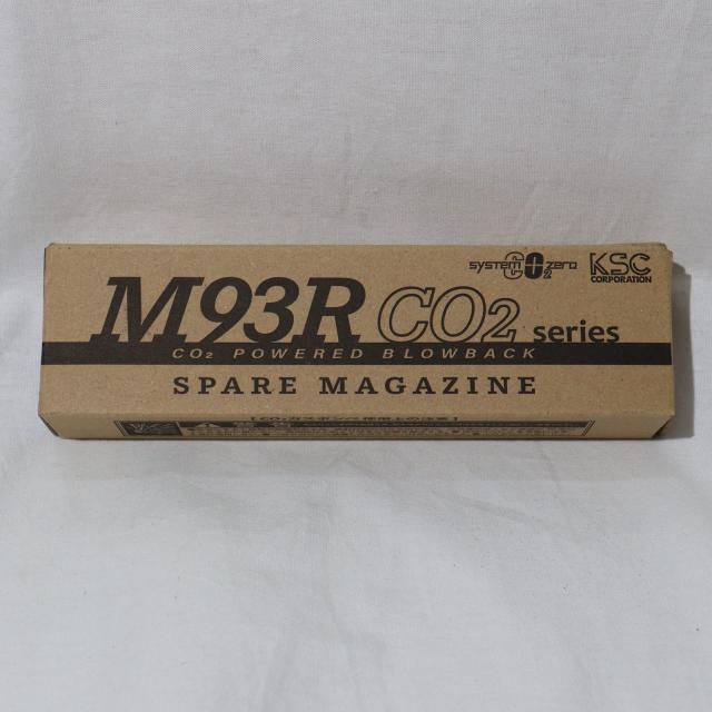 【新品】【お取り寄せ】[MIL] KSC M93R 36連CO2マガジン(ブラック)(20240831)の通販は 6,157円
