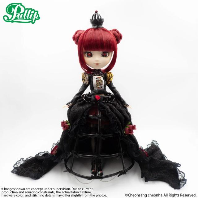 【予約安心出荷】[DOL] Pullip(プーリップ) Timeless Treasures Lunatic Queen(ルナティック・クイーン) 完成品 ドール(TS-09) Groove(グルーヴ)(2026年12月) 21,689円