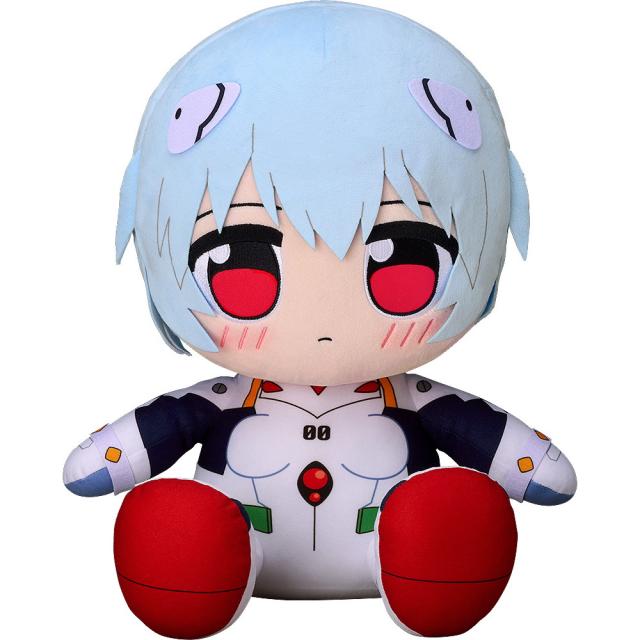 エヴァンゲリオン　綾波レイ　マスコット　メタルチャーム 2025年最新】綾波レイ ぬいぐるみの人気アイテム - メルカリ