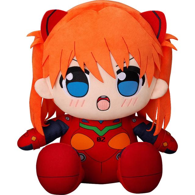 【新品】【お取り寄せ】[STY] くりぱん おおきな40cmぬいぐるみ 式波・アスカ・ラングレー ヱヴァンゲリヲン新劇場版:破 グッドスマイルカンパニー(20250731)