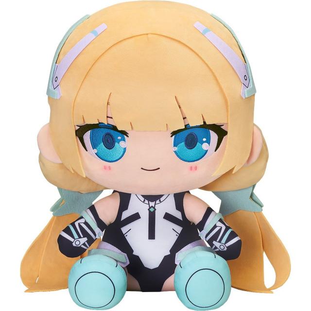 【新品】【お取り寄せ】[STY] ちょこぷに おおきな40cmぬいぐるみ アンジェラ 楽園追放 -Expelled from Paradise- グッドスマイルカンパニー(20260524)
