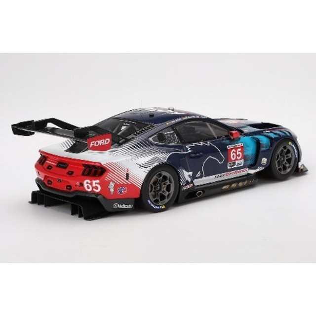 【予約安心出荷】[MDL]TOP SPEEDシリーズ 1/18 フォード マスタング GT3 IMSA デイトナ24時間 2024 #65 Ford Multimatic Motorsports 完