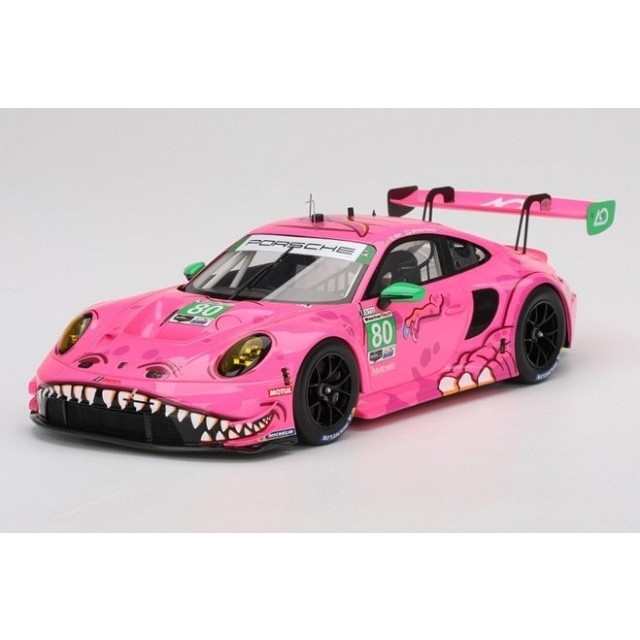 【予約安心出荷】[MDL]TOP SPEEDシリーズ 1/18 ポルシェ 911 GT3 R IMSA Michelin GT Challenge at VIR 2023 #80 AO Racing 完成品 ミニ