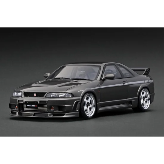 【予約安心出荷】[MDL] 1/18 NISMO 400R(BCNR33) Dark Grey Metallic(ダークグレーメタリック) 完成品 ミニカー(IG3656) ignition model(イグニッションモデル)(2025年9月)の通販は 33,495円