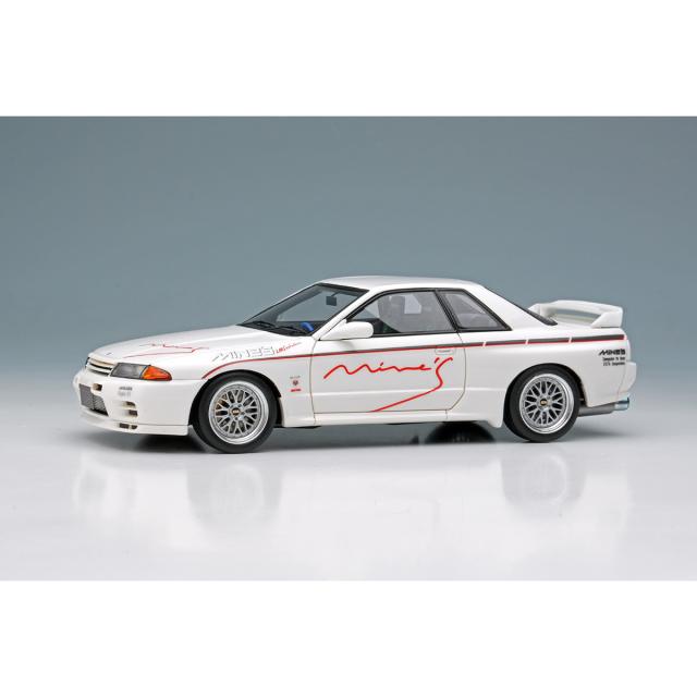 【予約安心出荷】[MDL] 1/43 Mine s Skyline(マインズ スカイライン) GT-R(BNR32) N1 ホワイト(BBS LM Evolution ホイール) 完成品 ミニカー(EM644A) EIDOLON(アイドロン)(2025年6月)の通販は