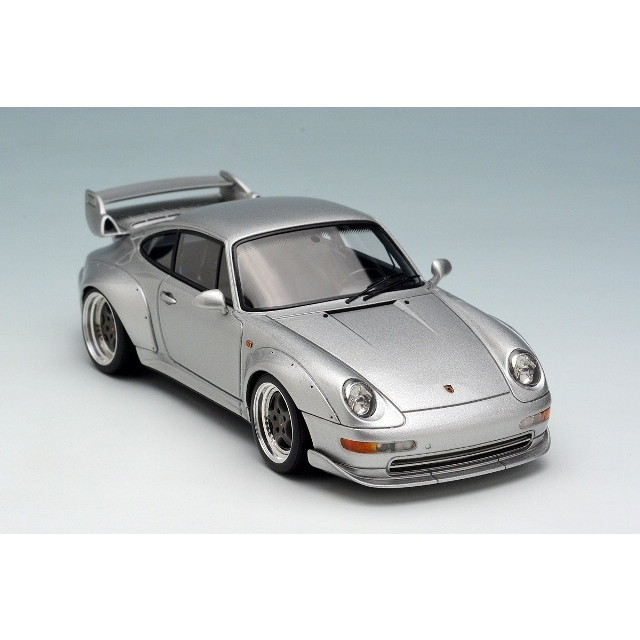 【予約安心出荷】[MDL] (再販) 1/43 Porsche(ポルシェ) 911(993) GT2 Street 1996 シルバー 完成品 ミニカー(VM114A) VISION(ヴィジョン)(2025年6月)の通販は