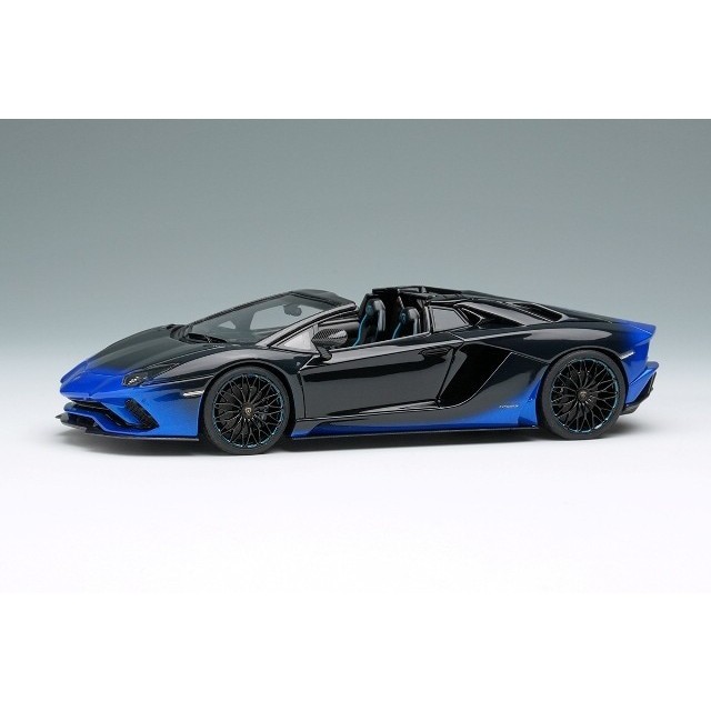 【予約安心出荷】[MDL] 1/43 Lamborghini Aventador(ランボルギーニ アヴェンタドール) S Roadster 50th Anniversary Japan 2018 ブルーネザンス×ブラックグラデーション 完成品 ミニカー(EM767A) EIDOLON(アイドロン)(2025年6月)の通販は 30,342円