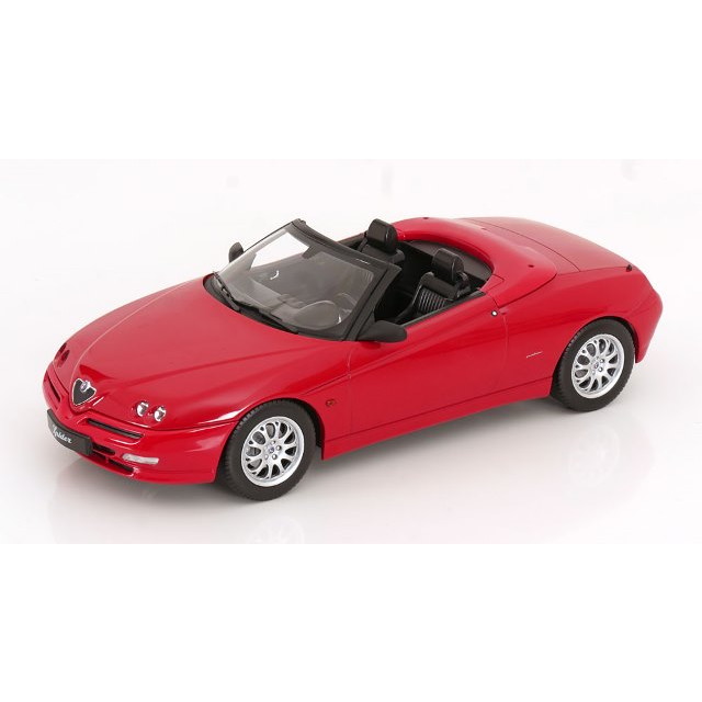 【予約安心出荷】[MDL] 1/18 Alfa Romeo Spider 1999 レッド MODELISSIMO特注品 完成品 ミニカー(187852) NOREV(ノレブ)(2025年9月)の通販は