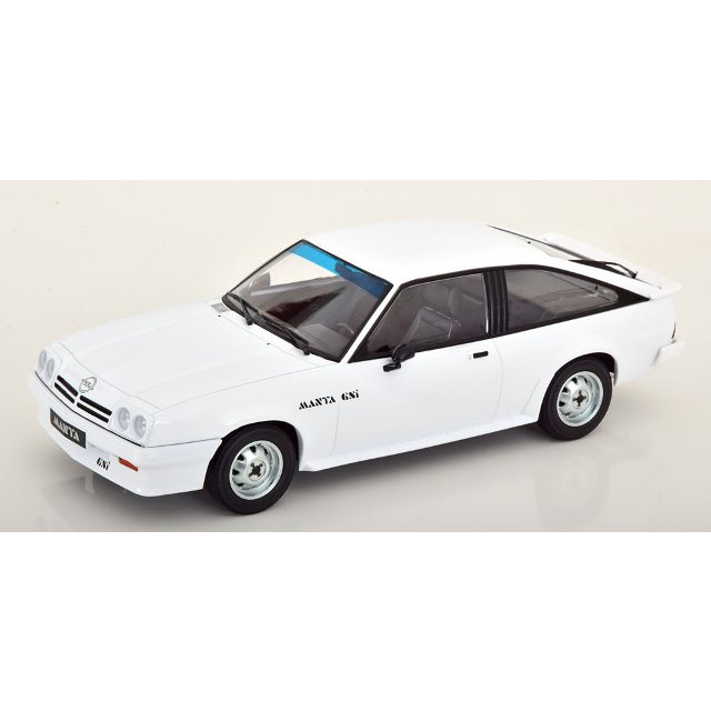 【予約安心出荷】[MDL] 1/18 オペル Manta(マンタ) CC GSI 1984(ホワイト) MODELISSIMO特注品 完成品 ミニカー(183316) NOREV(ノレブ)(2025年9月)の通販は