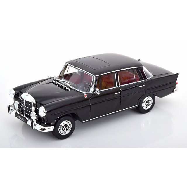 【予約安心出荷】[MDL] 1/18 メルセデス 190D W110 1964(ブラック) MODELISSIMO特注品 完成品 ミニカー(183799) NOREV(ノレブ)(2025年9月)の通販は
