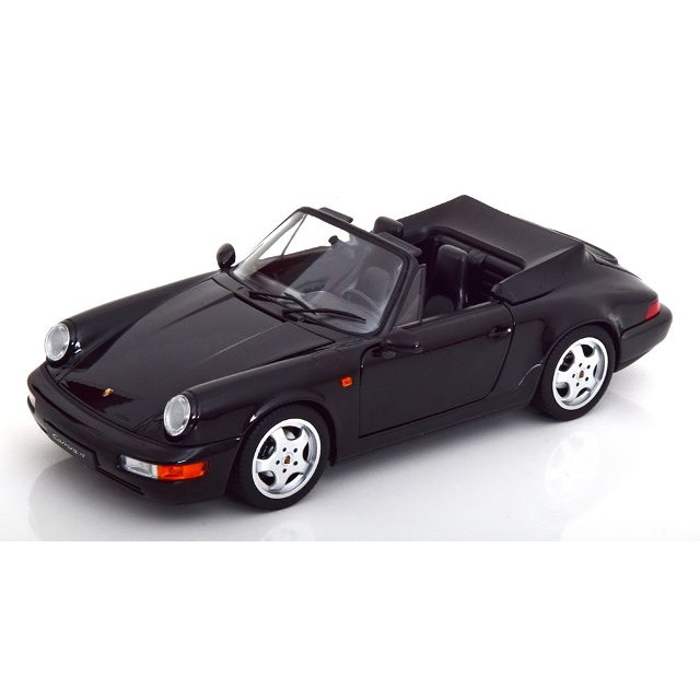 【予約安心出荷】[MDL] 1/18 ポルシェ 911(964) Carrera(カレラ) 4 1990 Cabrio(ブラックメタリック) MODELISSIMO特注品 完成品 ミニカー(187332) NOREV(ノレブ)(2025年9月)の通販は