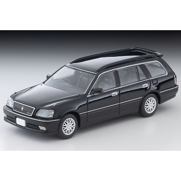 【予約安心出荷】[MDL] トミカリミテッドヴィンテージ NEO LV-N355b 1/64 トヨタ クラウンエステート アスリートV(黒)2001年式 完成品 ミニカー(333319) TOMYTEC(トミーテック)(2026年1月)