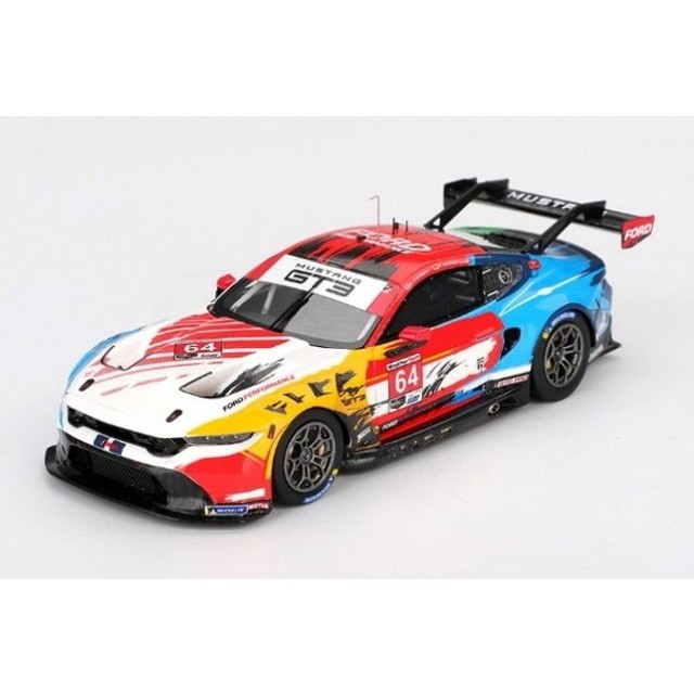 【新品】【お取り寄せ】[MDL] 1/43 フォード マスタング GT3 IMSA ラグナ・セカ 2024 #64 Ford Multimatic Motorsports 完成品 ミニカー(TSM430823) TSM(トゥルースケールミニチュアズ)(20251130) 11,987円