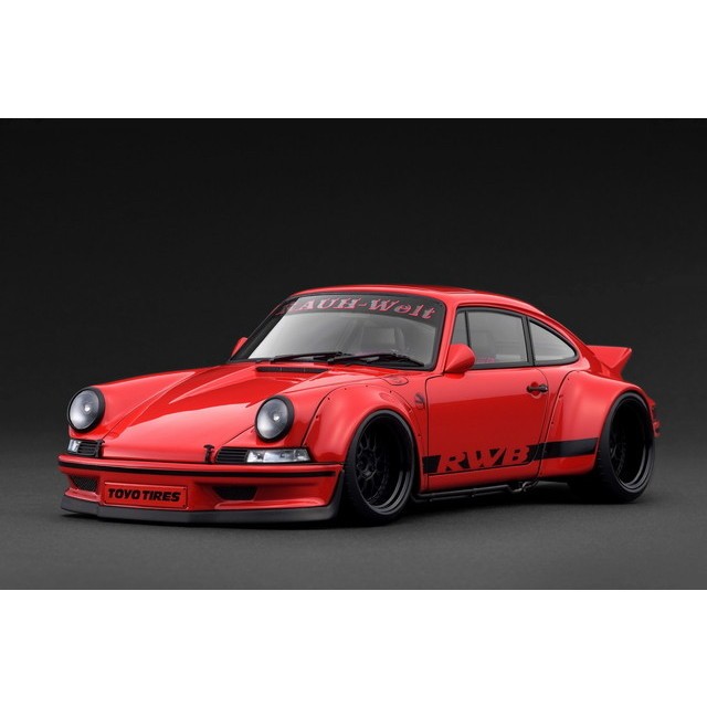 【新品】【お取り寄せ】[MDL] 1/18 RWB Backdate Red(赤いこと) 為し遂げる品 ミニカー(IG3874) ignition model(イグニッションモデル)(20260228)