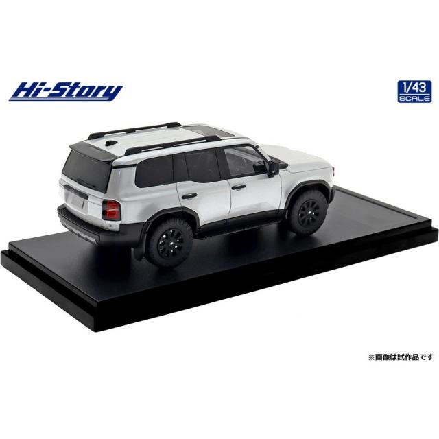 【新品】【お取り寄せ】[MDL] ハイストーリーシリーズ 1/43 Toyota LANDCRUISER 250 ZX First Edition(2024) プラチナホワイトパールマイカ 完成品 ミニカー(HS510WH) ハイストーリー(20251130)_1