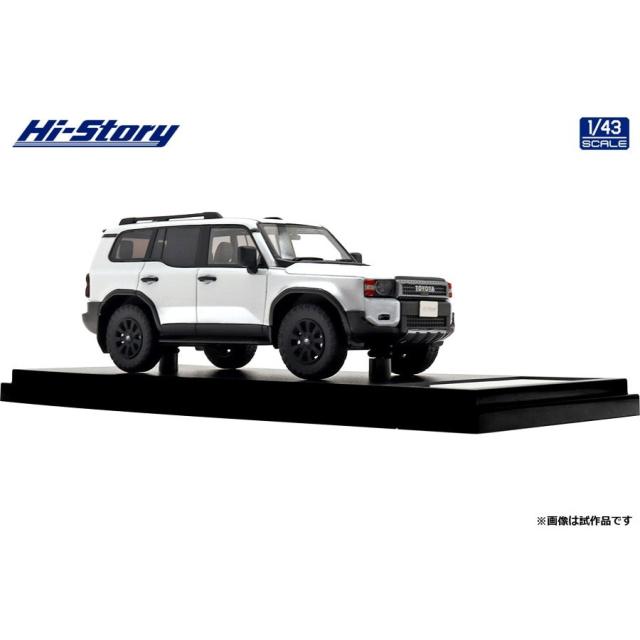 【新品】【お取り寄せ】[MDL] ハイストーリーシリーズ 1/43 Toyota LANDCRUISER 250 ZX First Edition(2024) プラチナホワイトパールマイカ 完成品 ミニカー(HS510WH) ハイストーリー(20251130)_2