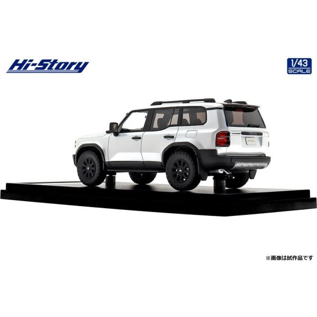 【新品】【お取り寄せ】[MDL] ハイストーリーシリーズ 1/43 Toyota LANDCRUISER 250 ZX First Edition(2024) プラチナホワイトパールマイカ 完成品 ミニカー(HS510WH) ハイストーリー(20251130)_3